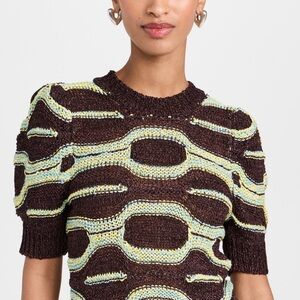 Ulla Johnson Brown Knit Sweater size S